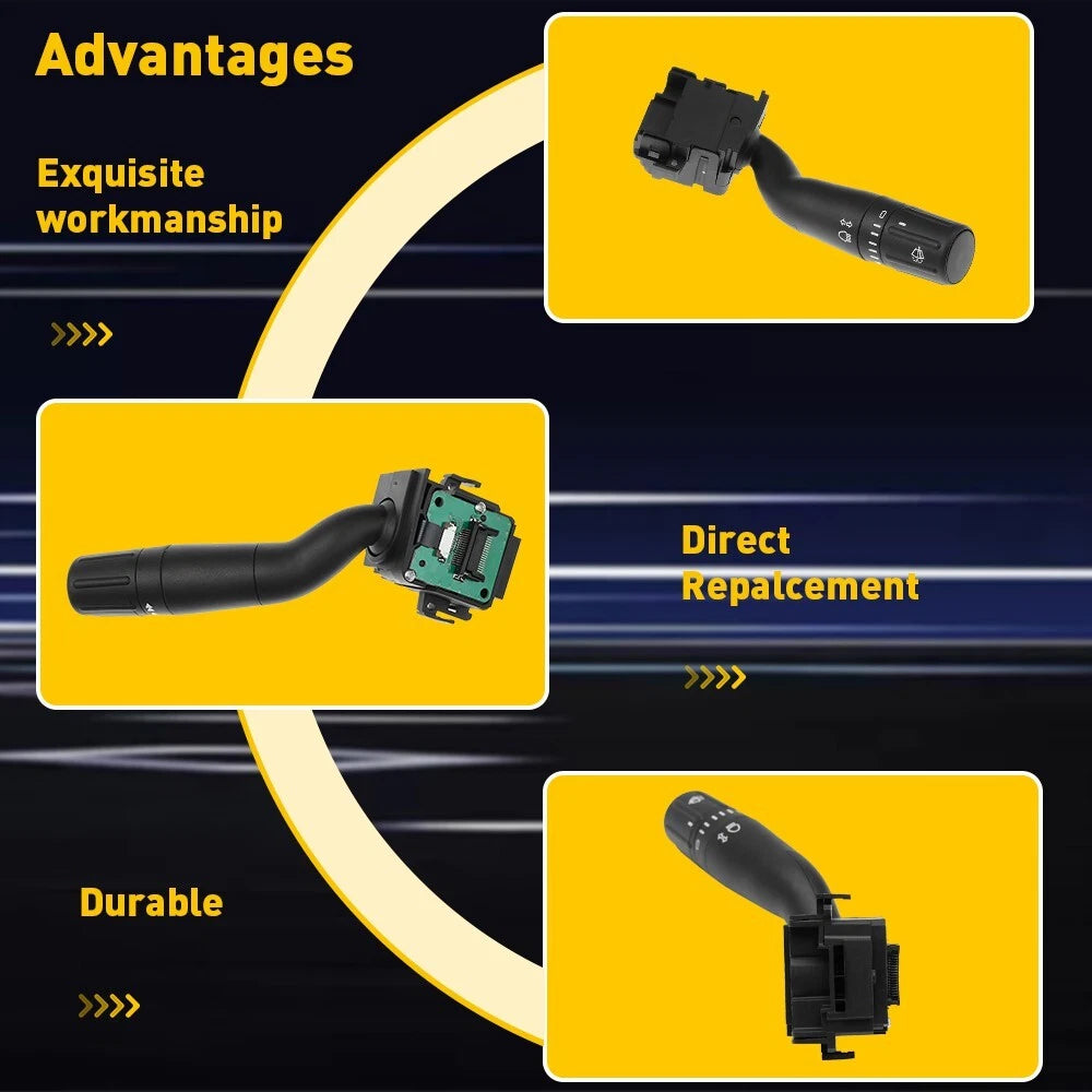 Multi Function Turn Signal Wiper Switch for Ford F150 F250 F350 (2011–2013)
