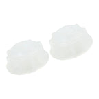 2X White Rubber Bumper Replacement for FC350 FR350