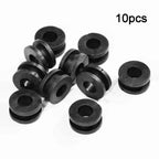 10Pcs Motorcycle Grommets for Easy Installation