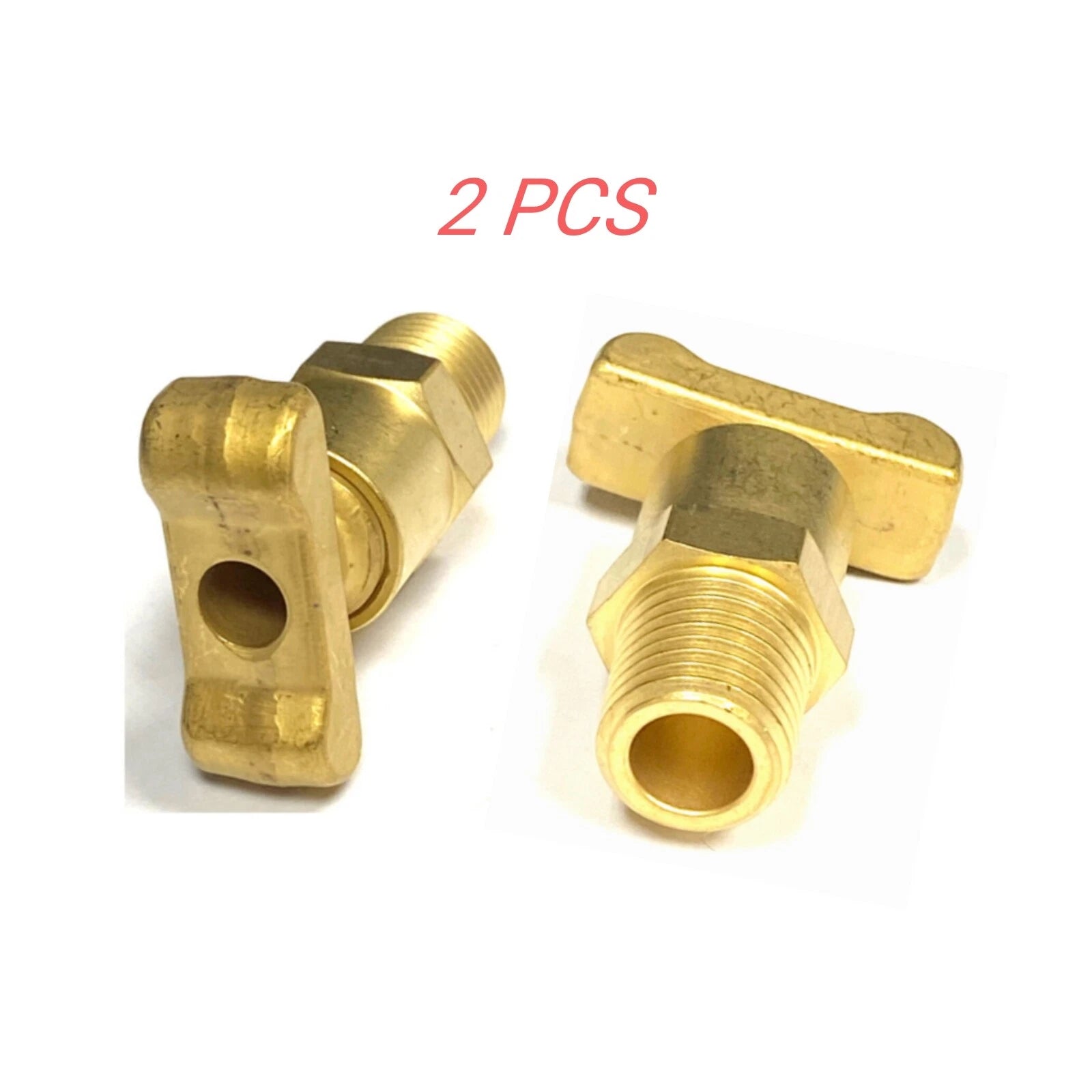 2Pcs Cylinder Block Drain Tap for Volvo Penta Mercruiser (82745, 22-16951A1, 18-4218)
