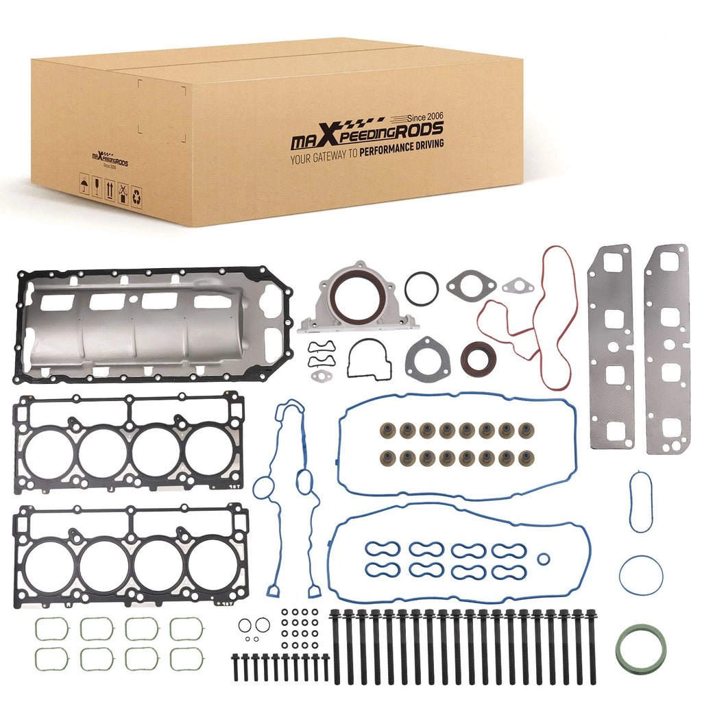 Full Gasket Set with Head Bolts for Chrysler Aspen Dodge Ram 1500 2500 3500 (2007–2010)