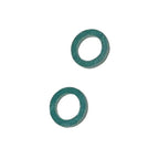 2pc Oil Drain Plug Gasket for Suzuki DT DF 9.9 15 25 30 (1990–2023) 59178-97J00