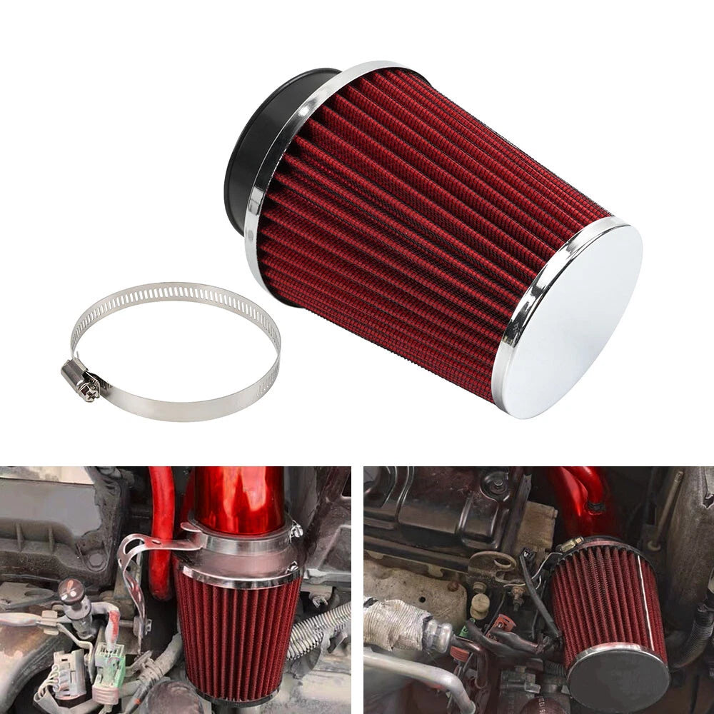 3" 76mm High Flow Inlet Dry Air Filter for