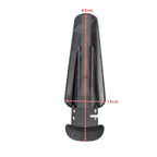 Front Fender Mudguard Fairing for Scrambler 400X (2024–2025) Carbon