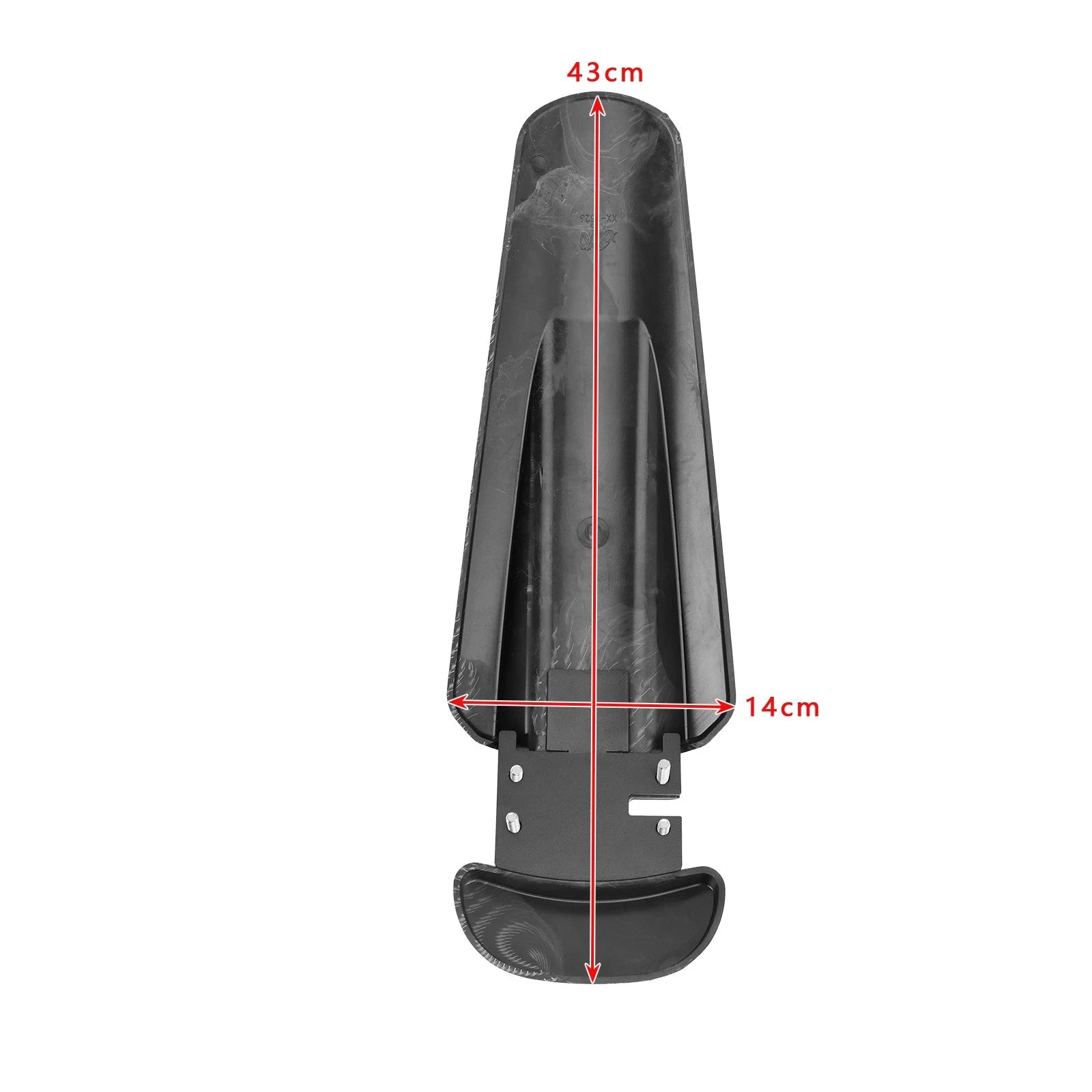 Front Fender Mudguard Fairing for Scrambler 400X (2024–2025) Carbon