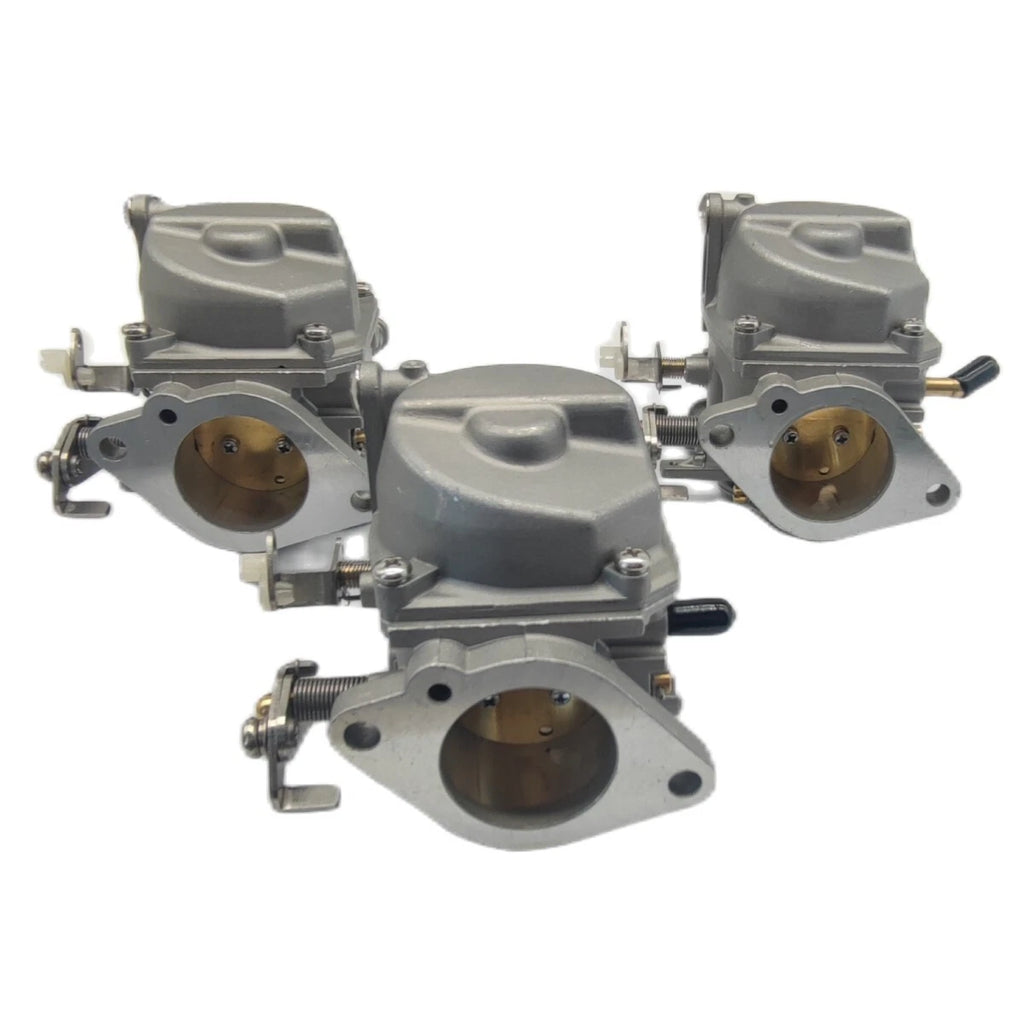 Carburetor Kit for Yamaha 2T 85HP 90HP Outboard (688-14301 14302 14303)