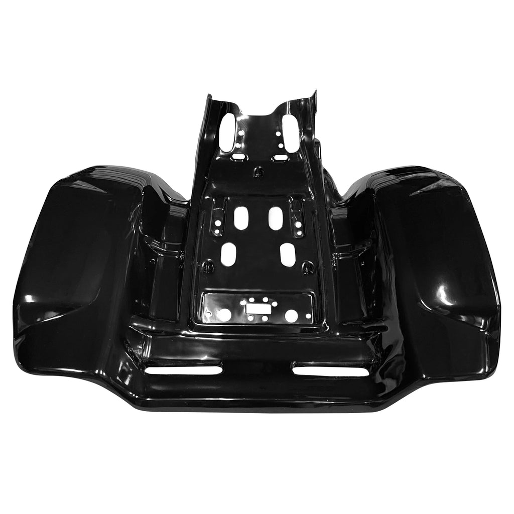 Set of 2 Black Front & Rear Fenders for Honda TRX250R (1986–1989)
