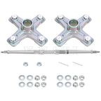 Rear Axle Shaft w/Hubs for Yamaha YFZ450 (2006–2013) 5D3-25381-00-00 95704-10500-00