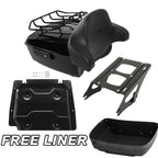 Trunk Pad Mount Rack Base Plate for Harley Electra Road Glide (2014–2026)