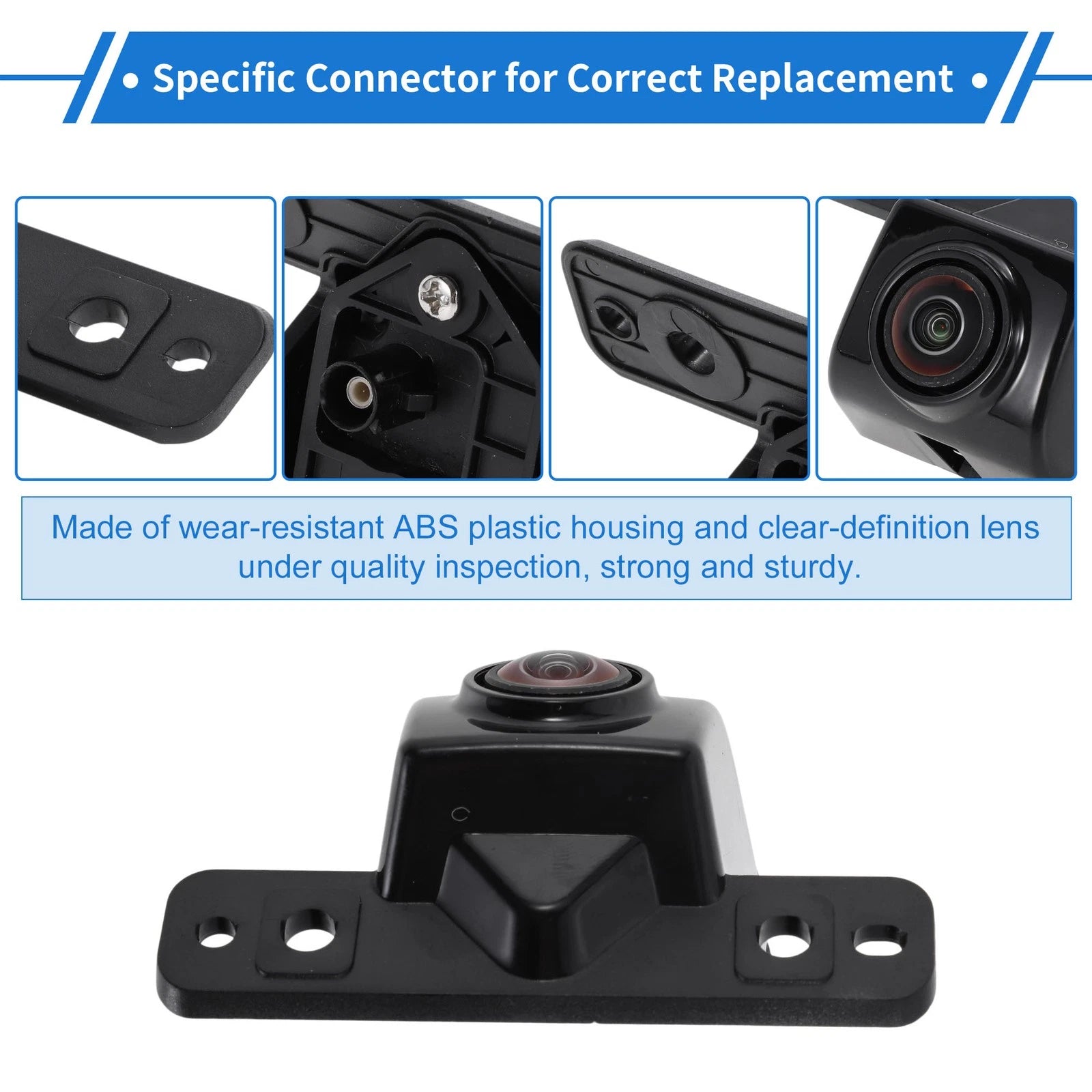 Front View Camera for Chevrolet Suburban/Tahoe (2021–2024) No. 84710883