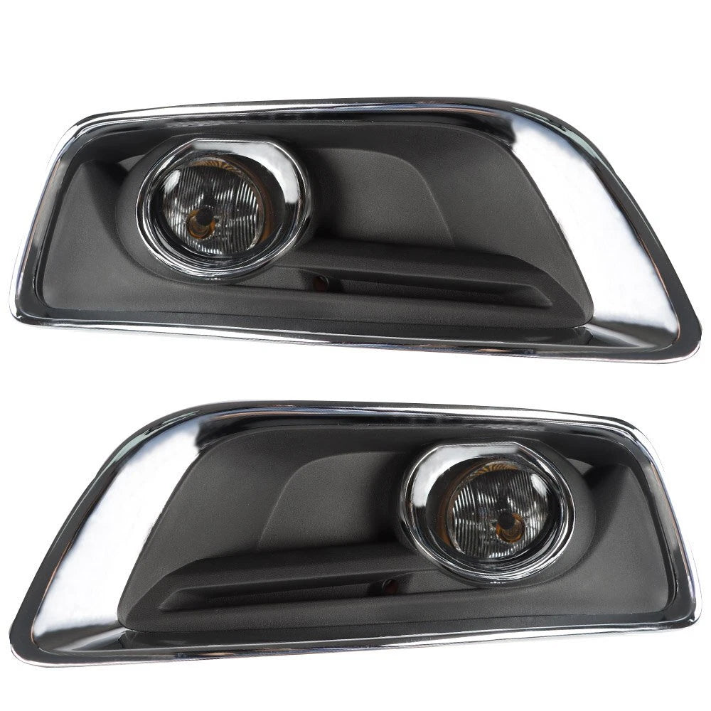 Clear Front Bumper Fog Lights for Chevy Malibu (2013â2015)