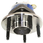 Set of 2 Wheel Hubs for Cadillac CTS (2003–2007) Front LH & RH with Bearing & Sensor