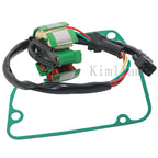 Magneto Stator Coil + Cover Gasket for Suzuki RM-Z250 (2007–2009) 32101-10H00