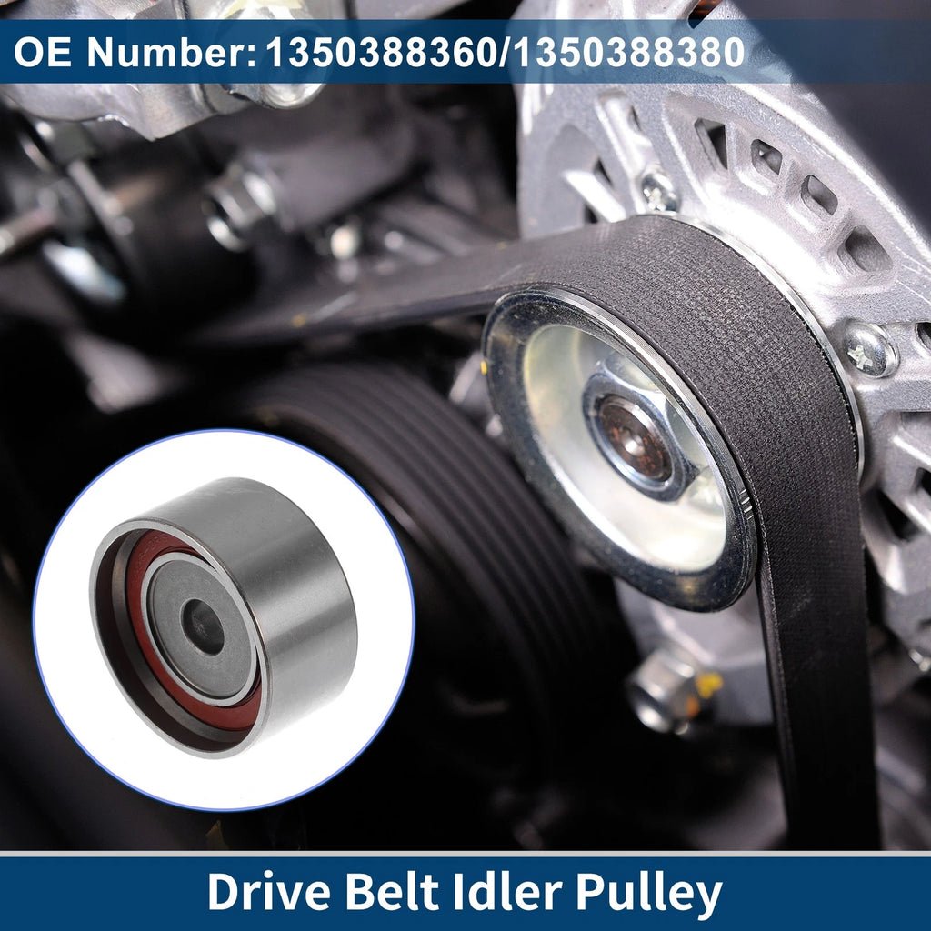 Drive Belt Idler Pulley for Toyota Camry (1987–2001) No. 1350388360 1 Pc