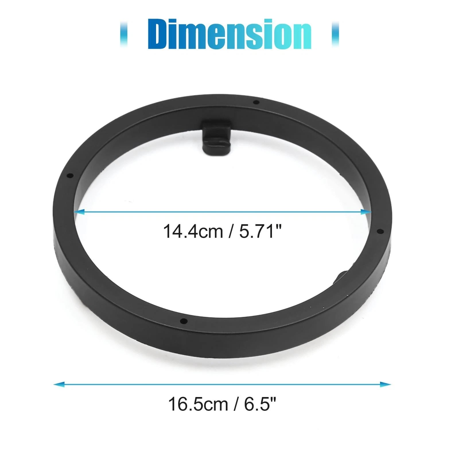 2pcs Speaker Spacer Rings for Mitsubishi 