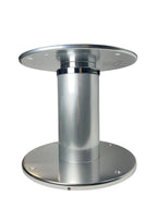 Single Pedestal Heavy Duty Two Stage Anodized Aluminum 12V for Barka 40173