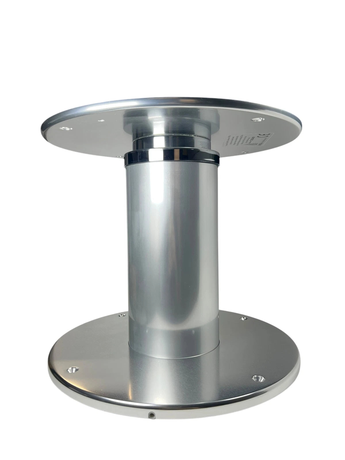 Single Pedestal Heavy Duty Two Stage Anodized Aluminum 12V for Barka 40173