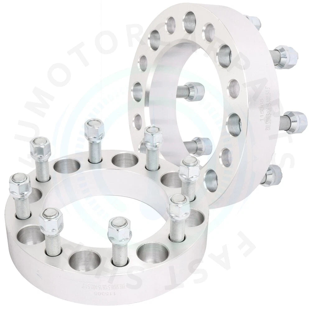 Set of 2 Wheel Spacers for Ram 2500, Ram 3500, Nissan NV2500 (2015–2016)