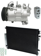 AC Compressor Kit With Condenser for Dodge Challenger 3.6L (2019-2019)