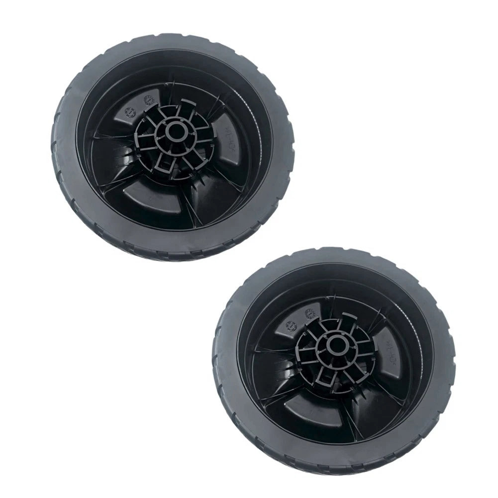 Set of 2 Lawn Mower Wheels and 12 Teeth Drive Gear for Honda