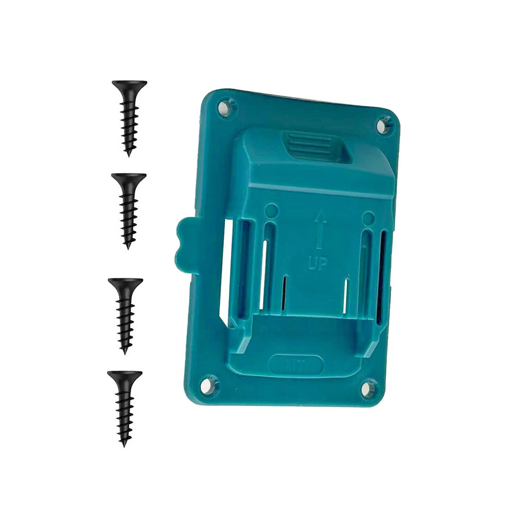 Wall Mount Battery Tool Holder for 14.4V/18V Tools (Compatible)
