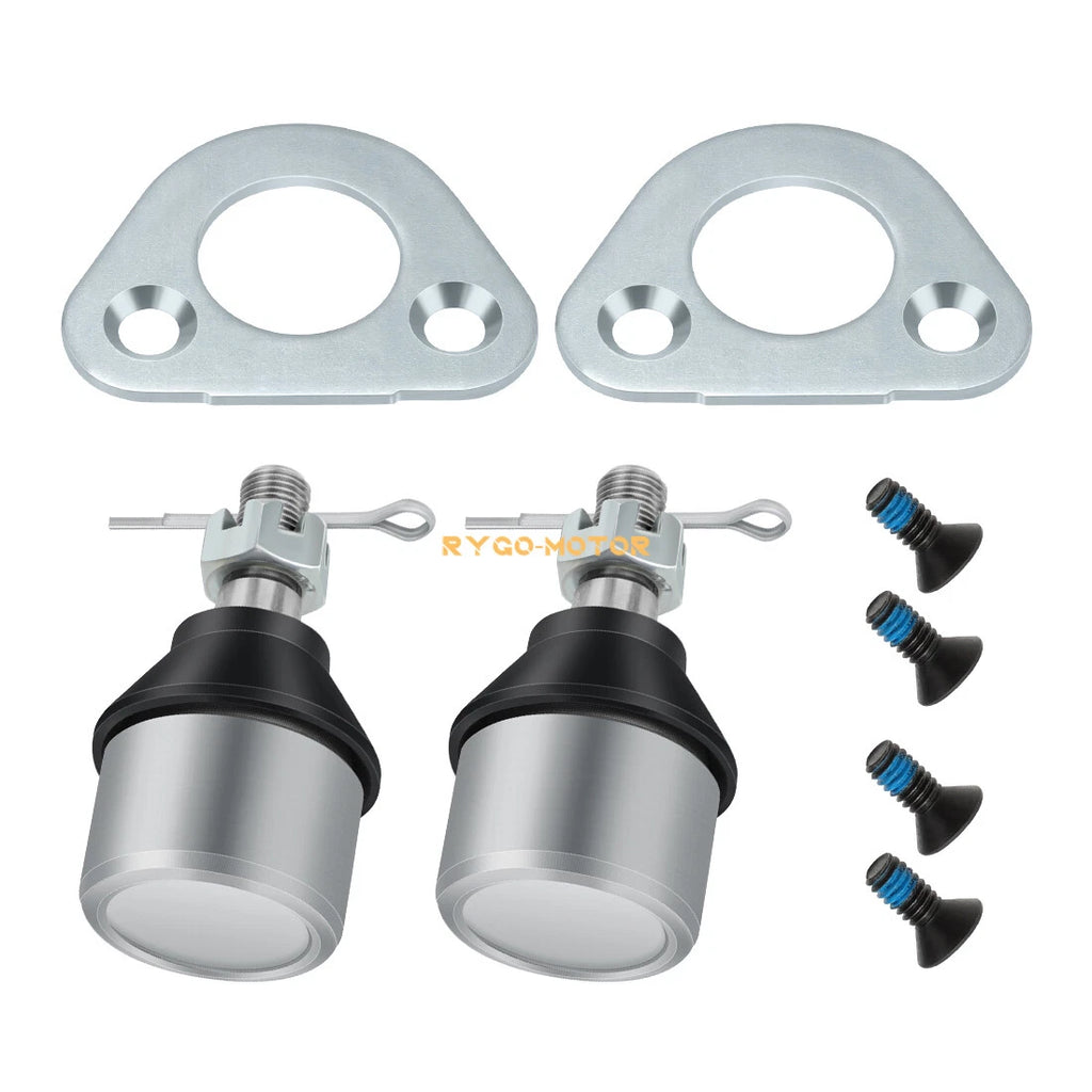 2X Ball Joint & Bracket Kit for Polaris Big Boss 500 400 350 300 250 (1989–1999)