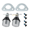 2X Ball Joint & Bracket Kit for Polaris Big Boss 500 400 350 300 250 (1989–1999)