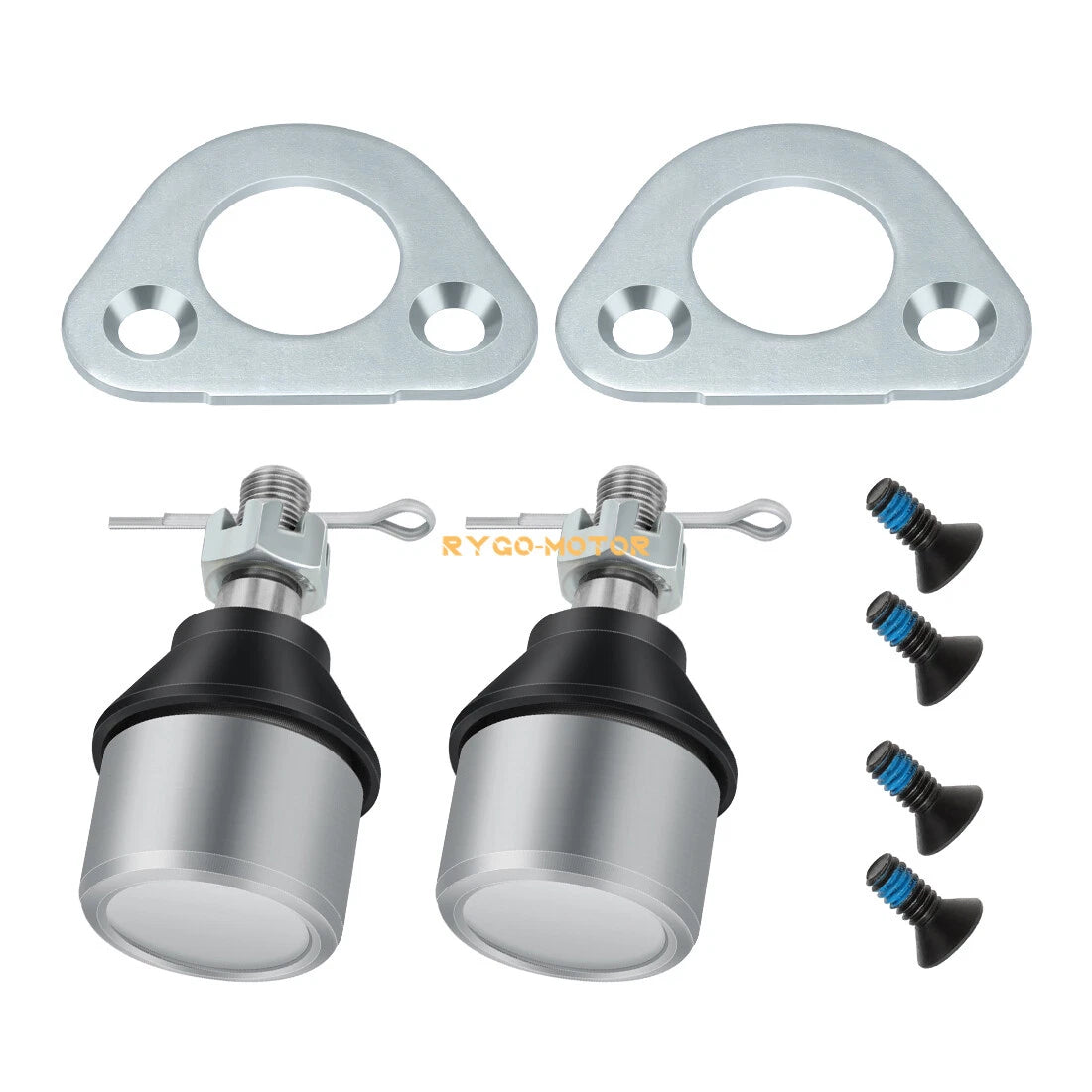 2X Ball Joint & Bracket Kit for Polaris Big Boss 500 400 350 300 250 (1989–1999)