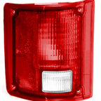 Replacement Driver Side Tail Light Lens for See Compatibility Chart