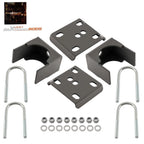 6" Axle Drop Mount for Ford F100 F150 2WD (1965–1981) Rear Steel Flip Kit
