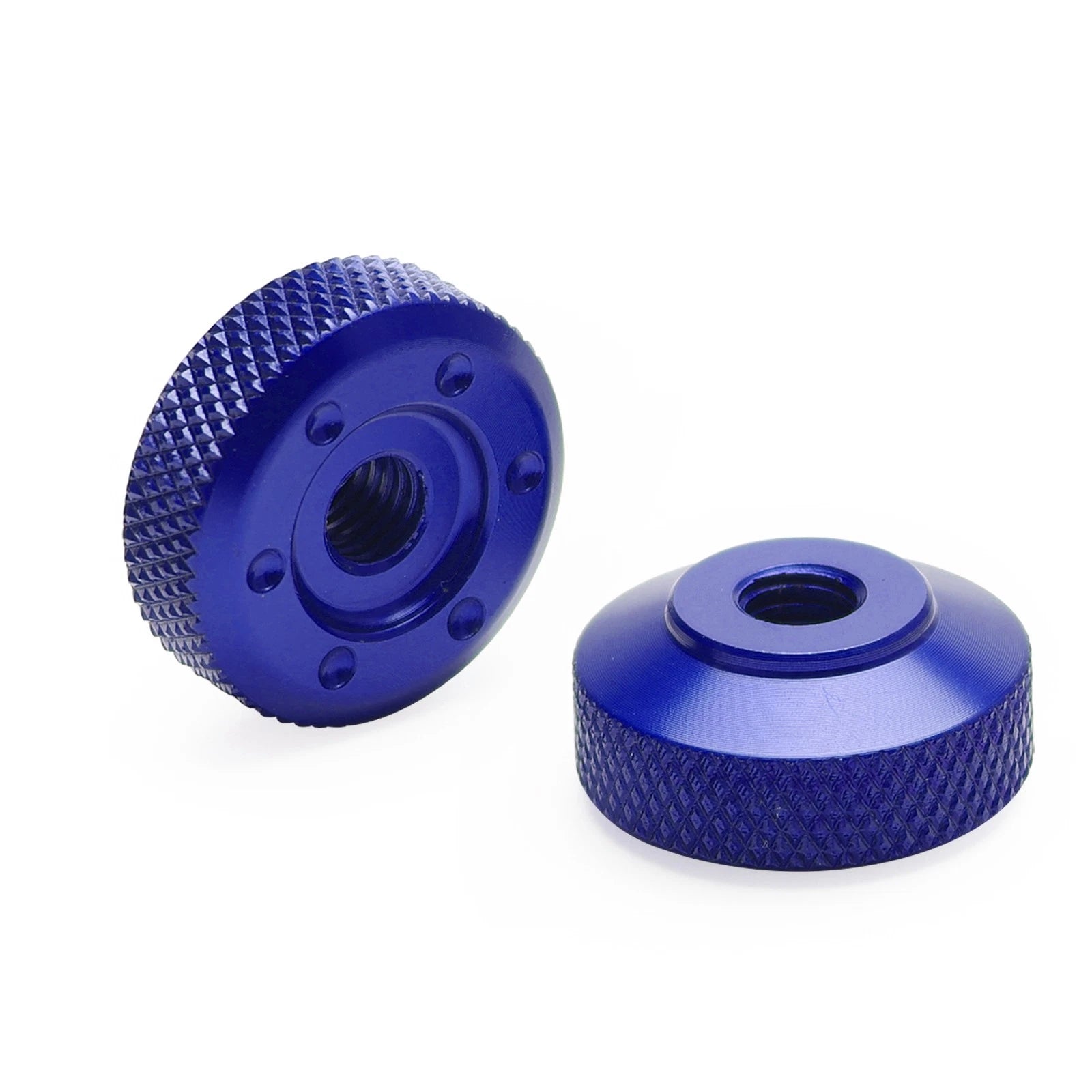 Aluminum Chain Adjust Nuts Blue for Honda Grom 125 MSX Monkey Z125 Dax ST125 (2013–2023)