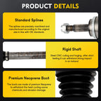 CV Axle Shaft Assembly for Toyota Highlander (2001–2007) Front Driver Side