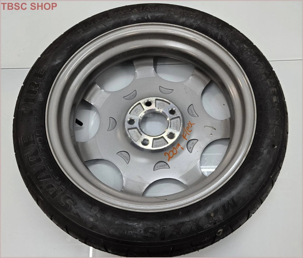 Spare Wheel Tire Donut 155/70/17 for Ford Flex MKT Edge (2009–2019)