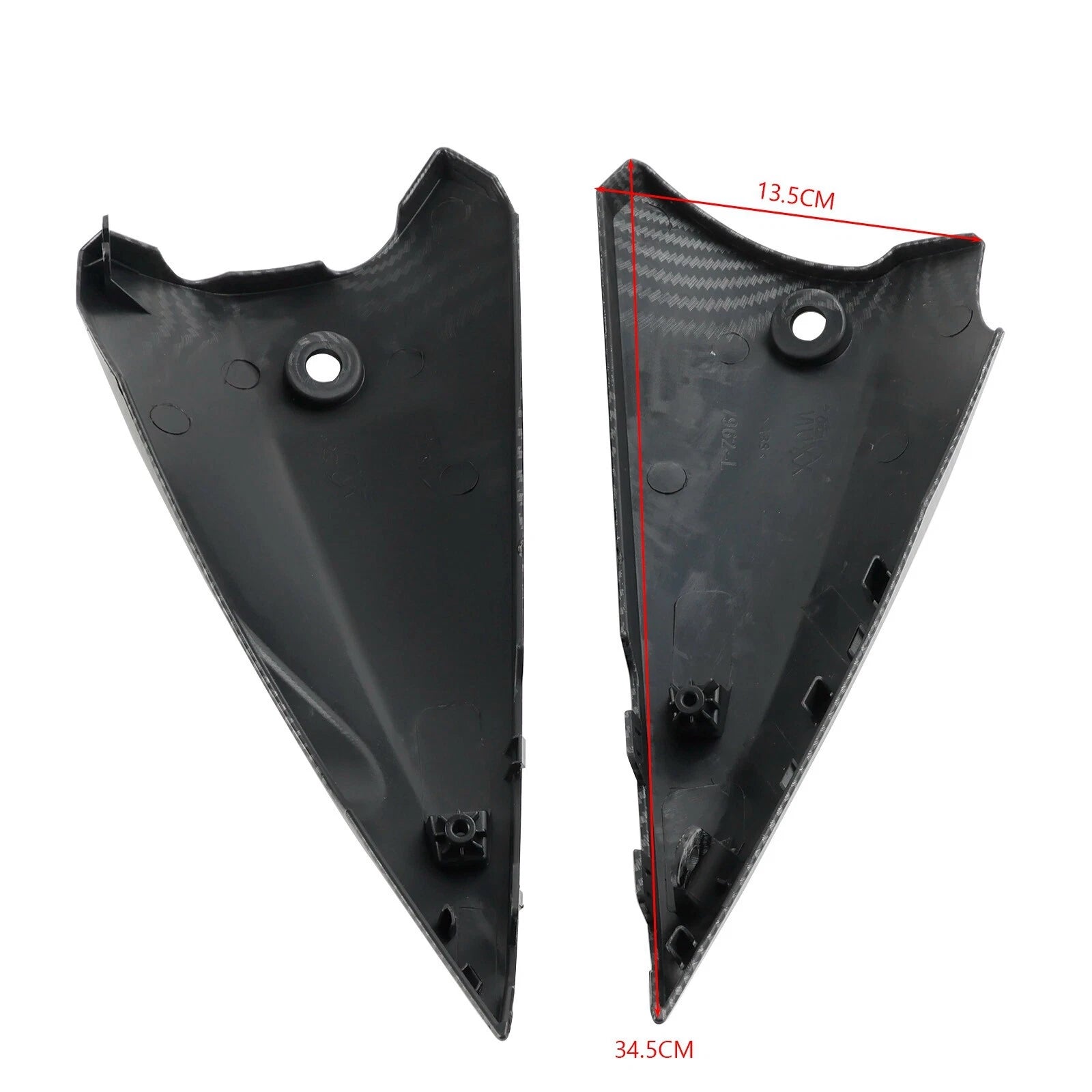 Upper Belly Pan Panels for Suzuki GSX-S 1000 (2015–2023)