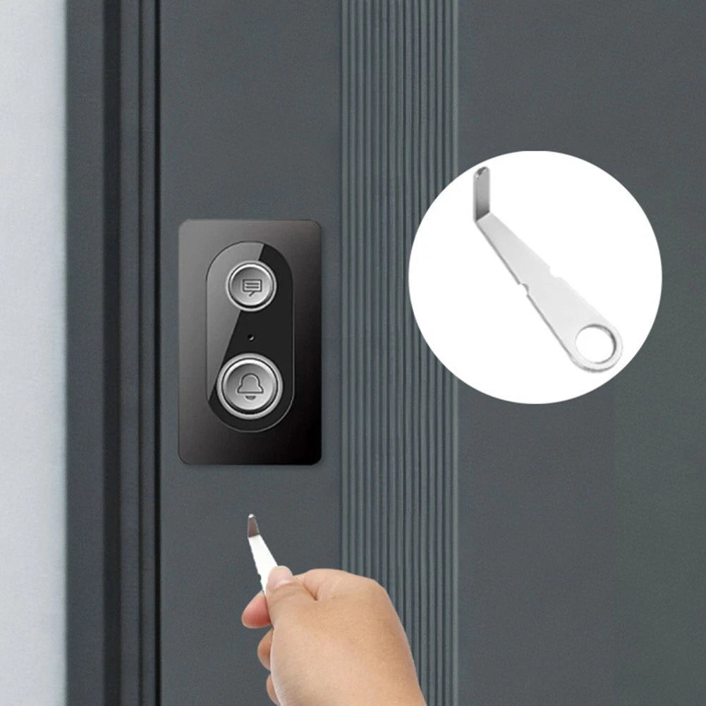 Stainless Steel Ring Doorbell Battery Removal Tool