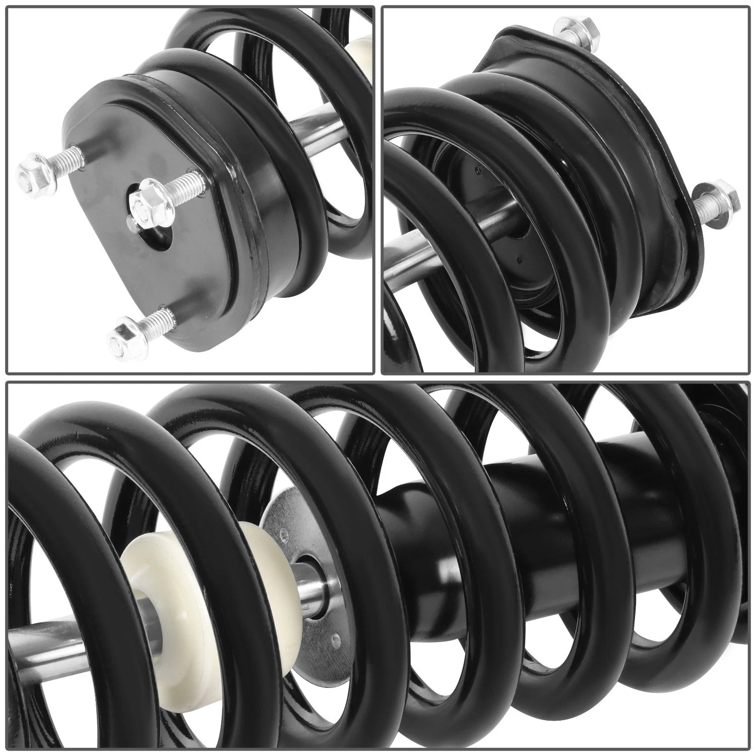 Steel Front Strut w/ Coil Spring Assembly for Dodge Ram 1500 (2006–2008)