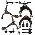 12pcs Control Arms & Ball Joints for Honda Accord (2003–2007)