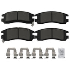 Rear Brake Pads Set for Saturn SW1/SW2/SC1/SC2 (1993–1998)
