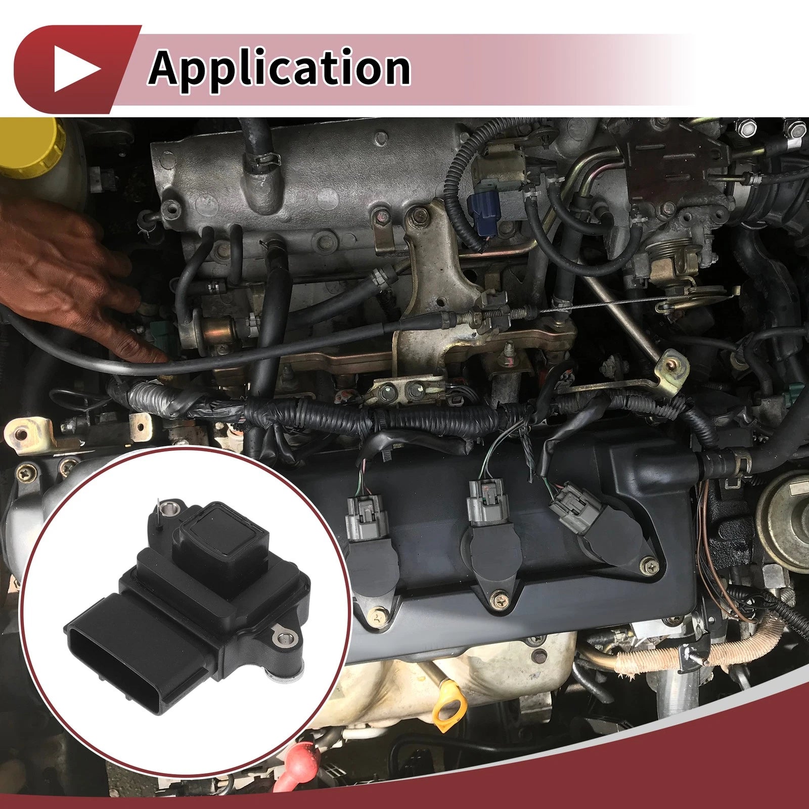 Ignition Control Module No.RSB55 for Nissan Pathfinder (1996–2000)