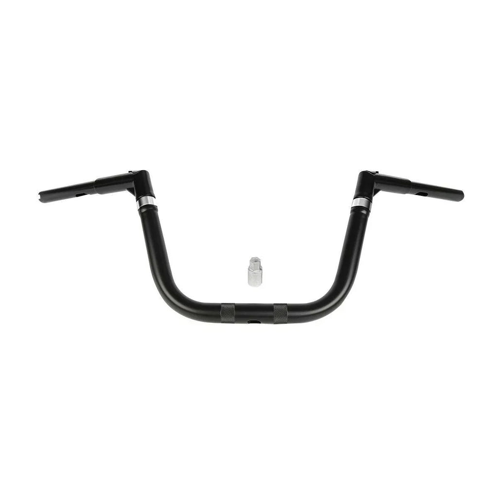 Adjustable 10" Rise 1-1/4" Handlebar for Harley FLSTF FLSTFB FXST (2000-2017)