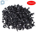 Set of 20 Plastic Rivets for Auto Car Door Fender