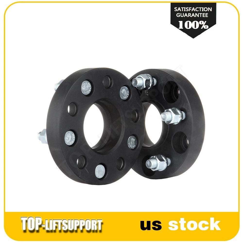2X 1" Wheel Spacers for Nissan 370Z, Infiniti G35, G37, Q50