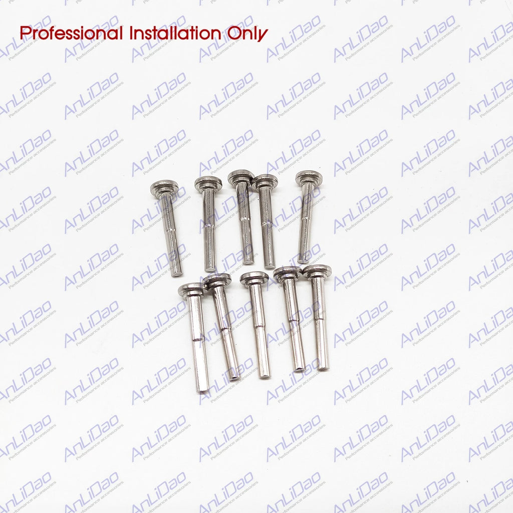 10Pcs Tri Lobe Lock Tilt Ram Cylinder for Mercury Verado (17-821539, 13794, 19603)