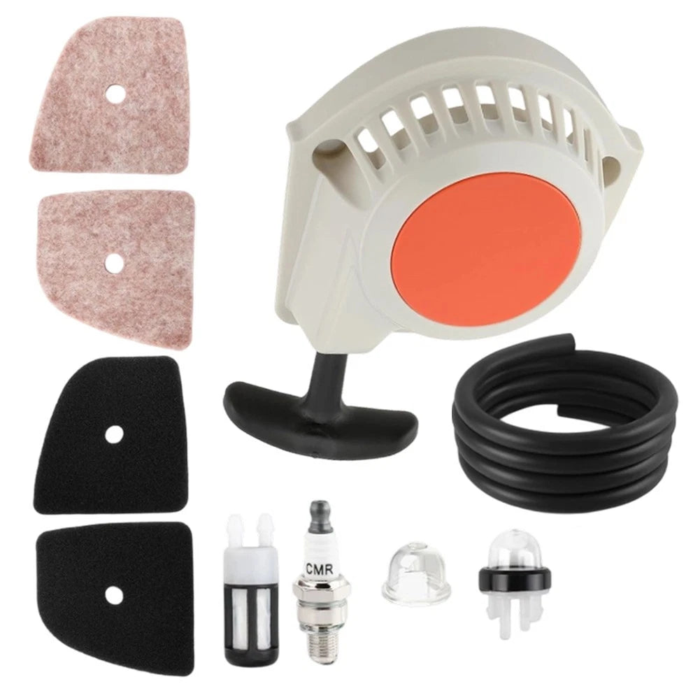 Recoil Starter Kit for Lawn Mowers (Replacement Parts)