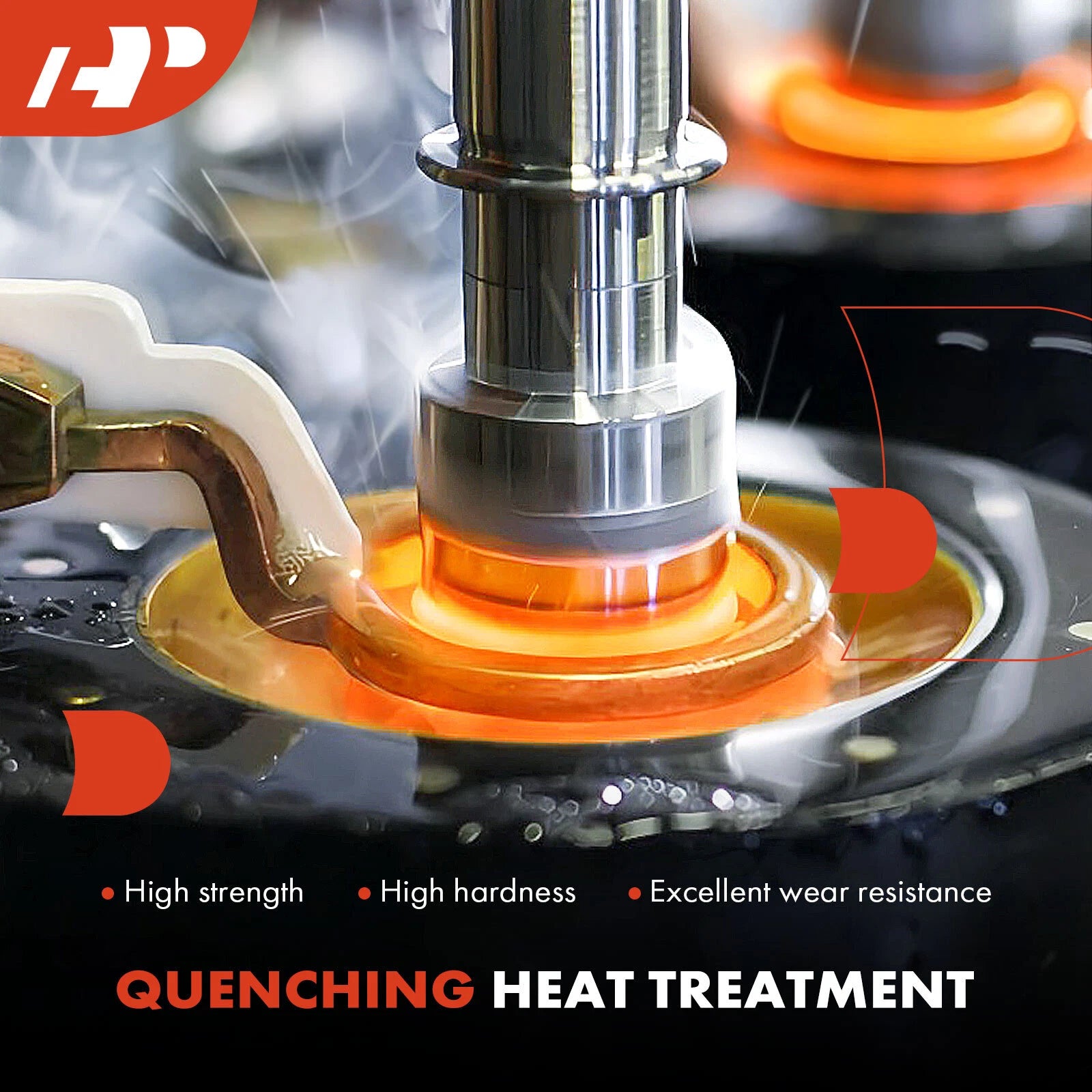 2X Rear Wheel Hub & Bearing Assembly for Ford Taurus (2008-2009)