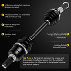Set of 2 CV Axle Shafts for Yamaha Grizzly 450 4x4 (2011–2014)