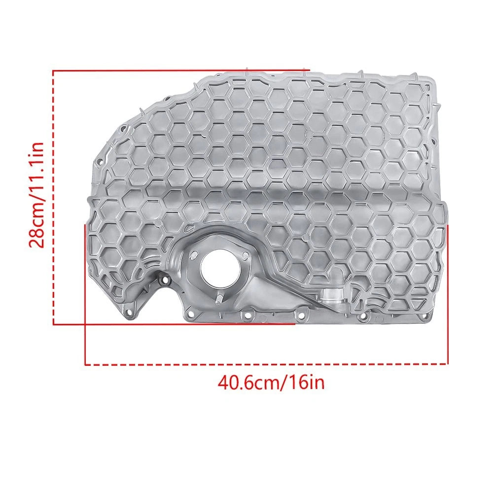 Aluminium Lower Engine Oil Pan for VW Golf Tiguan Audi A3 Q3 (2014–2023)
