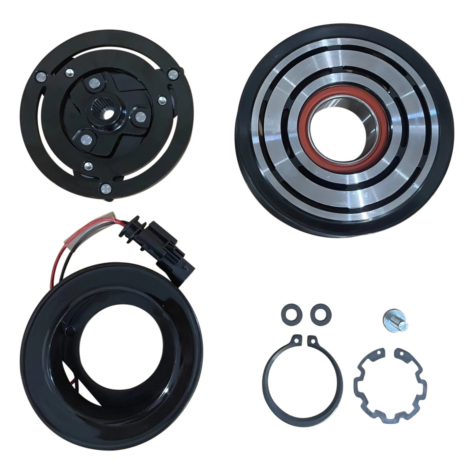 AC Compressor Clutch Replacement for GMC Terrain 1.5L (2018–2021)