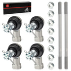 Left + Right Tie Rod Set 2 x for Polaris Scrambler 50 90 (2001–2003)