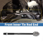 2X Front Inner Tie Rod End Links for Chevrolet Malibu (2004–2023)